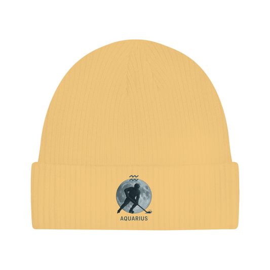 Beanie STERNZEICHEN AQUARIUS / WASSERMANN