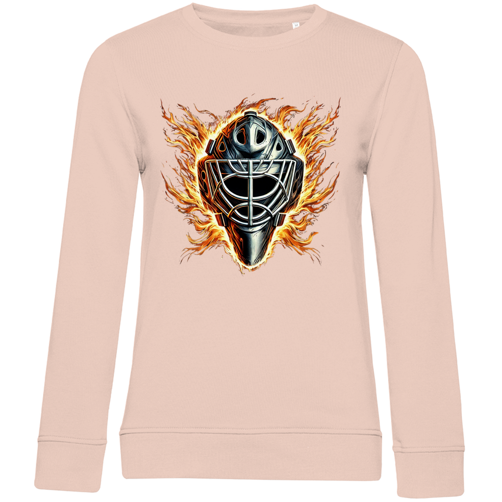 Ladies Sweatshirt BURNING MASK