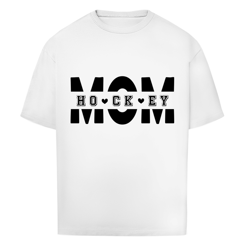 Oversize T-Shirt HOCKEYMOM