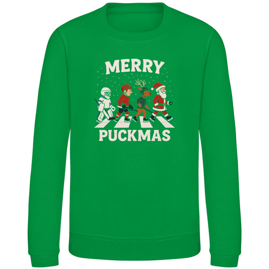 Kids Sweatshirt MERRY PUCKMAS WALK