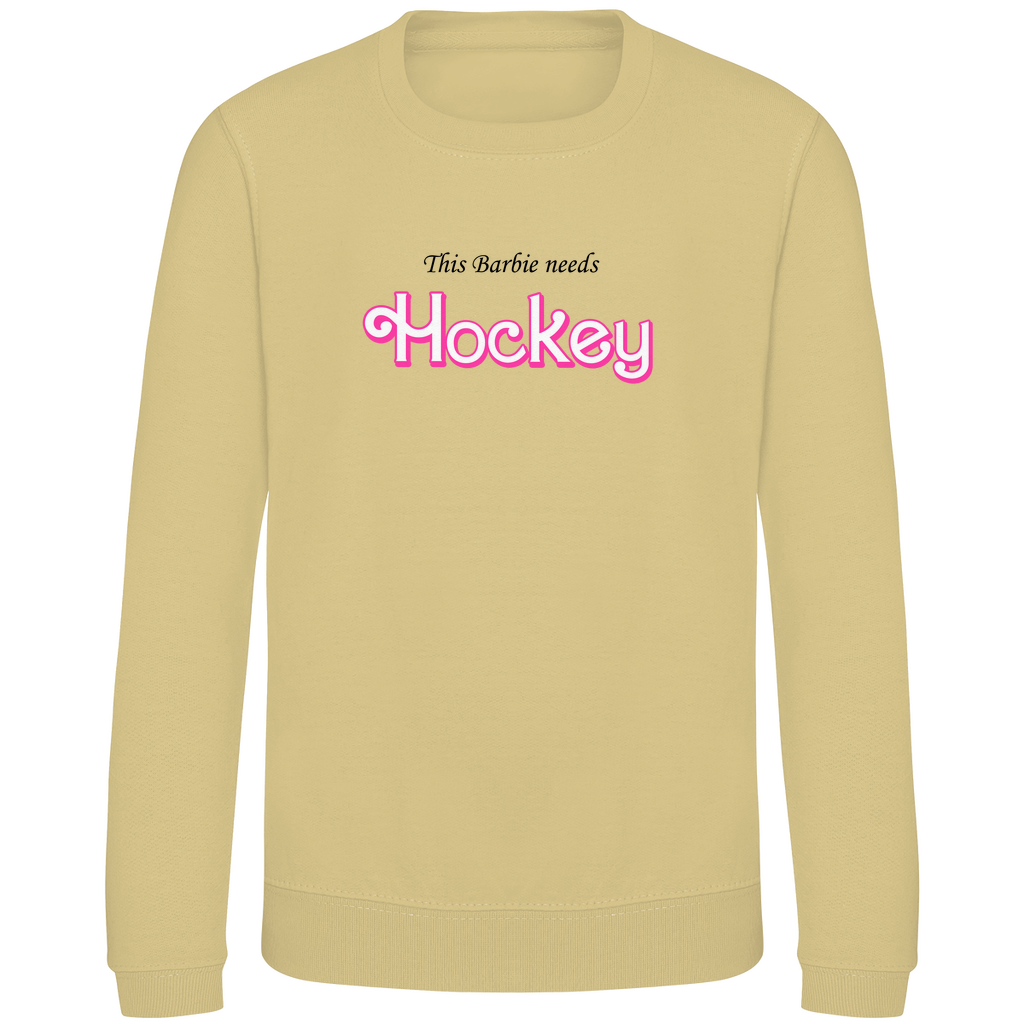 Kids Sweatshirt BARBIE NEEDS HOCKEY
