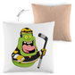 Kopfkissen zweifarbig HOCKEY SLIMER