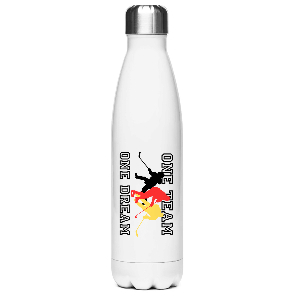 Edelstahl-Thermoflasche ONE TEAM-ONE DREAM GER