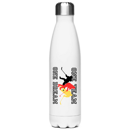 Edelstahl-Thermoflasche ONE TEAM-ONE DREAM GER