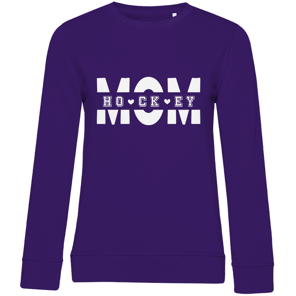 Ladies Sweatshirt HOCKEYMOM