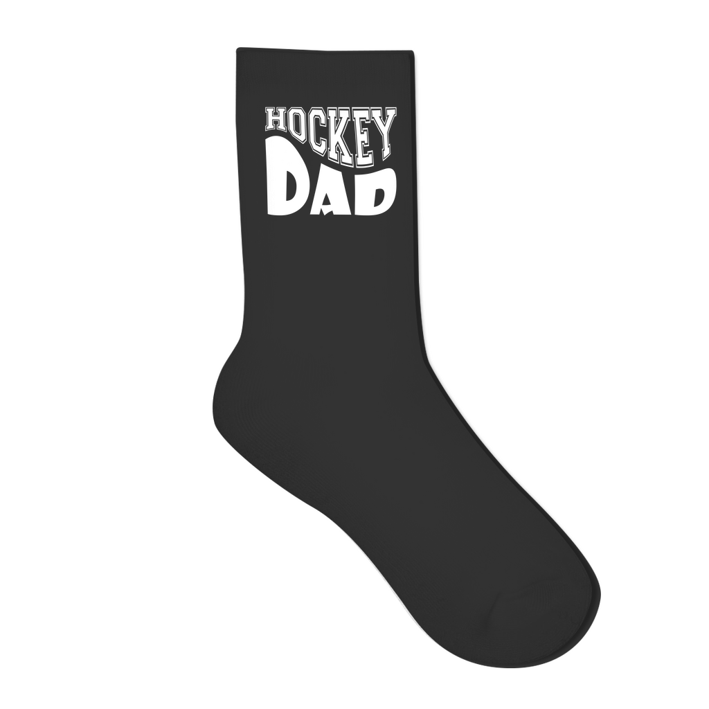 Socken HOCKEYDAD WAVE