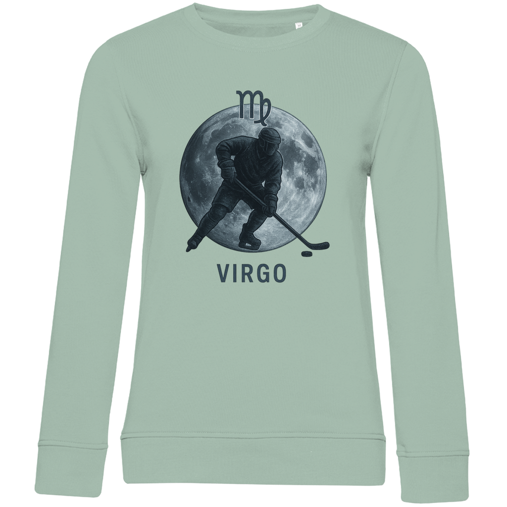 Ladies Sweatshirt STERNZEICHEN VIRGO / JUNGFRAU