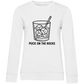 Ladies Sweatshirt PUCK ON THE ROCKS