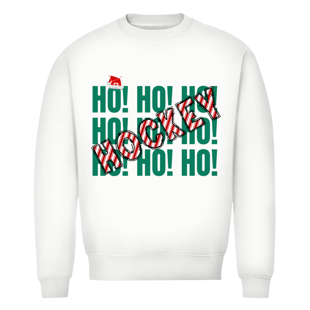 Unisex Sweatshirt HO HO HOCKEY