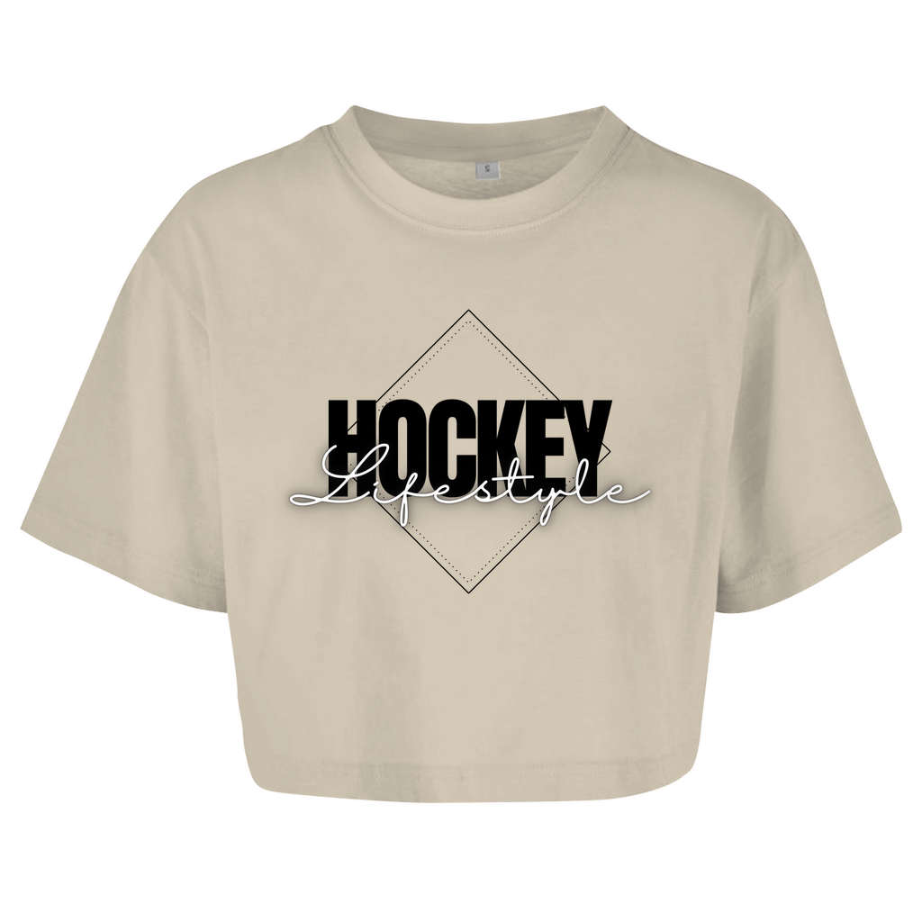 Ladies Crop Top HOCKEY LIFESTYLE