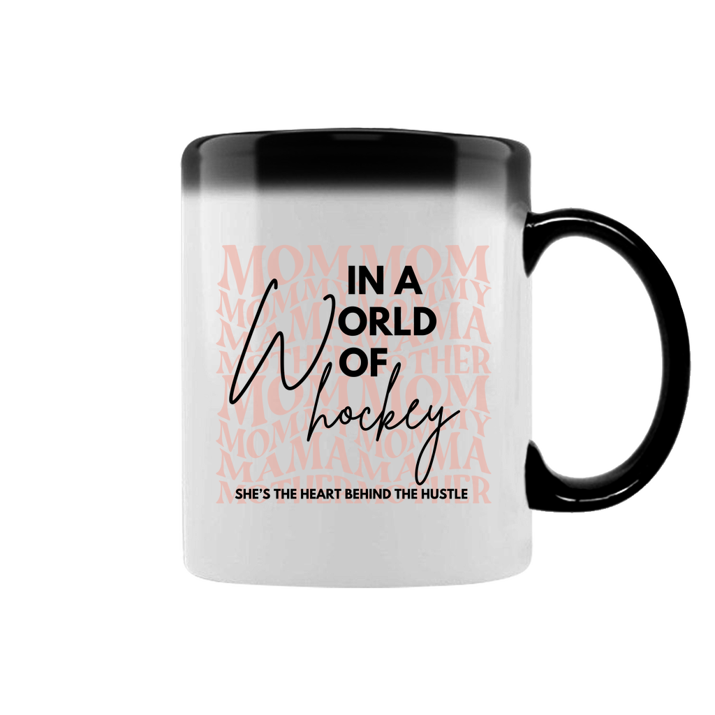 Zaubertasse WORLD OF HOCKEY - MOM