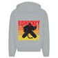 Oversize Zipper EISHOCKEY GOALIE (front&back)