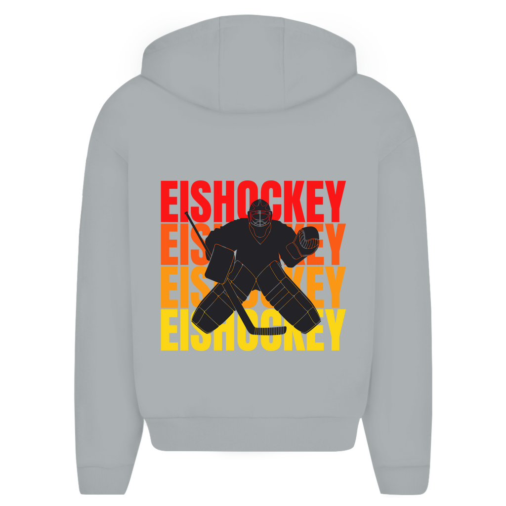 Oversize Zipper EISHOCKEY GOALIE (front&back)