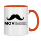 Tasse zweifarbig MOVEMBER