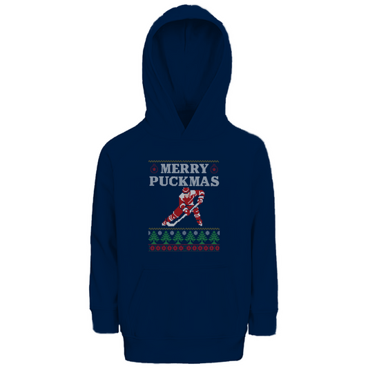 Kids Hoodie PUCKMAS PLAYER