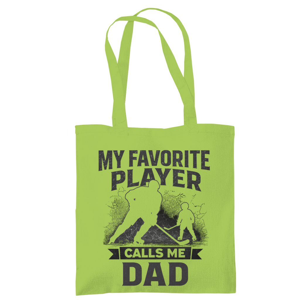Tragetasche HOCKEYDAD FAVORITE PLAYER