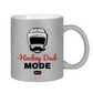 Glitzertasse HOCKEYDAD MODE