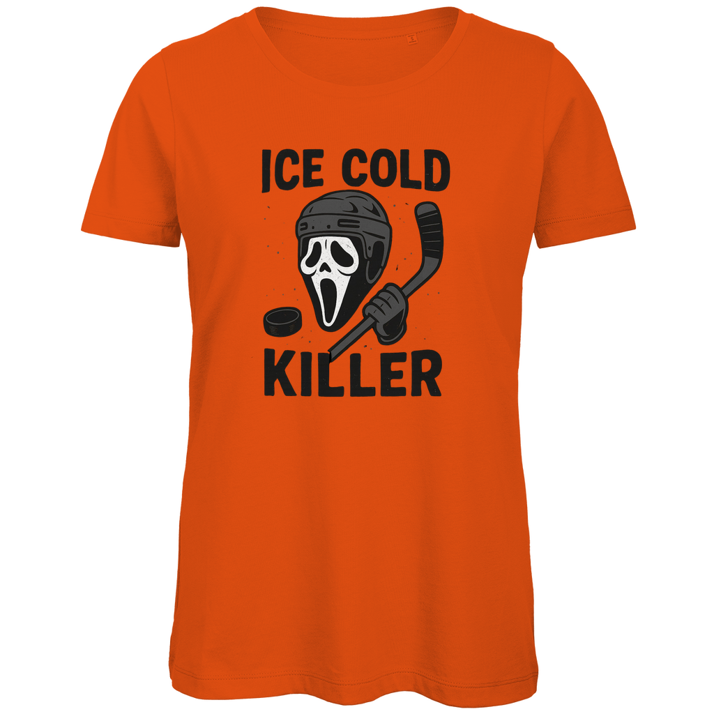 Ladies T-Shirt ICE COLD KILLER
