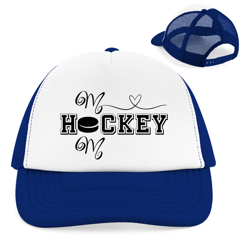 Retro Cap HOCKEY MOM HEART