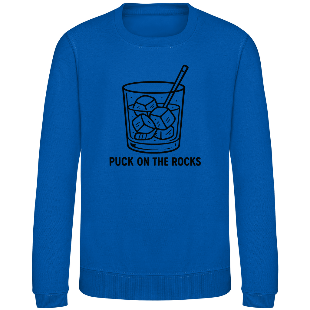 Kids Sweatshirt PUCK ON THE ROCKS