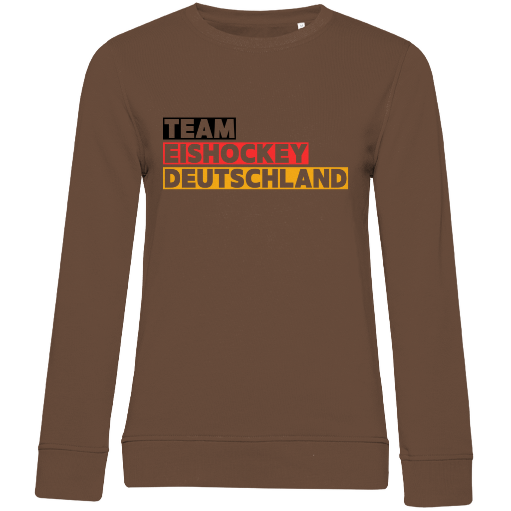 Ladies Sweatshirt TEAM EISHOCKEY DEUTSCHLAND