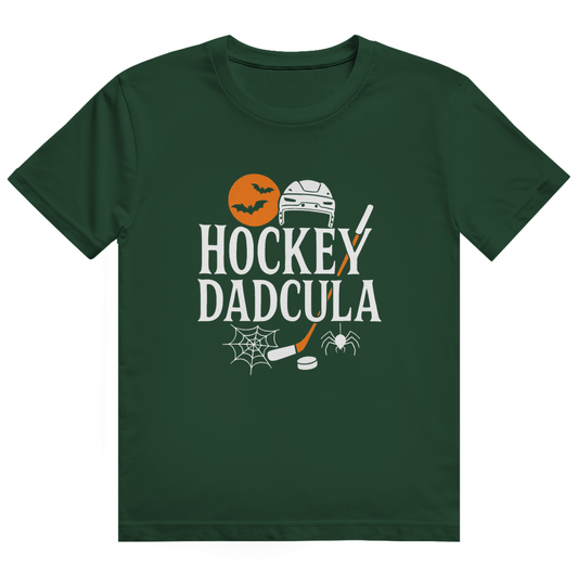 T-Shirt HALLOWEEN HOCKEY DADCULAR