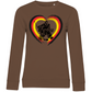 Ladies Sweatshirt HEART GERMANY GOALIE