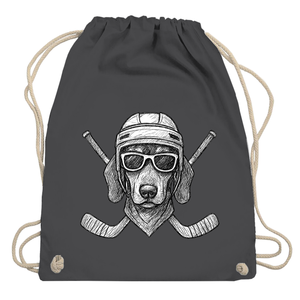 Turnbeutel COOL HOCKEYDOG