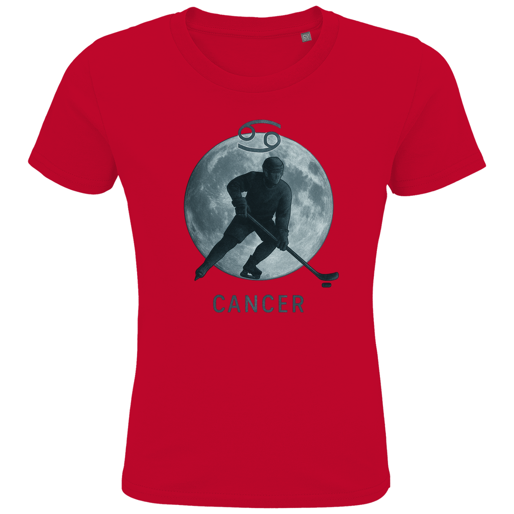 Kids T-Shirt STERNZEICHEN CANCER / KREBS