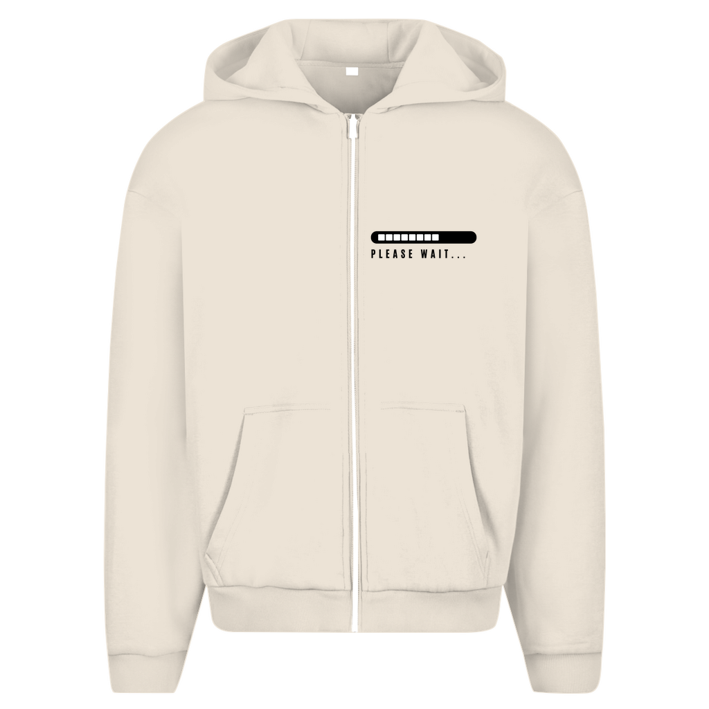 Oversize Zipper DADS HOCKEYSLOGAN (back)