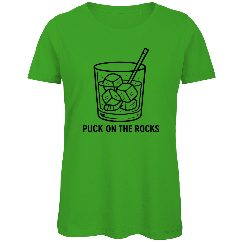Ladies T-Shirt PUCK ON THE ROCKS