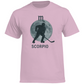 T-Shirt STERNZEICHEN SCORPIO / SKORPION