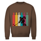 Unisex Sweatshirt COLOURFUL HOCKEYPLAYER