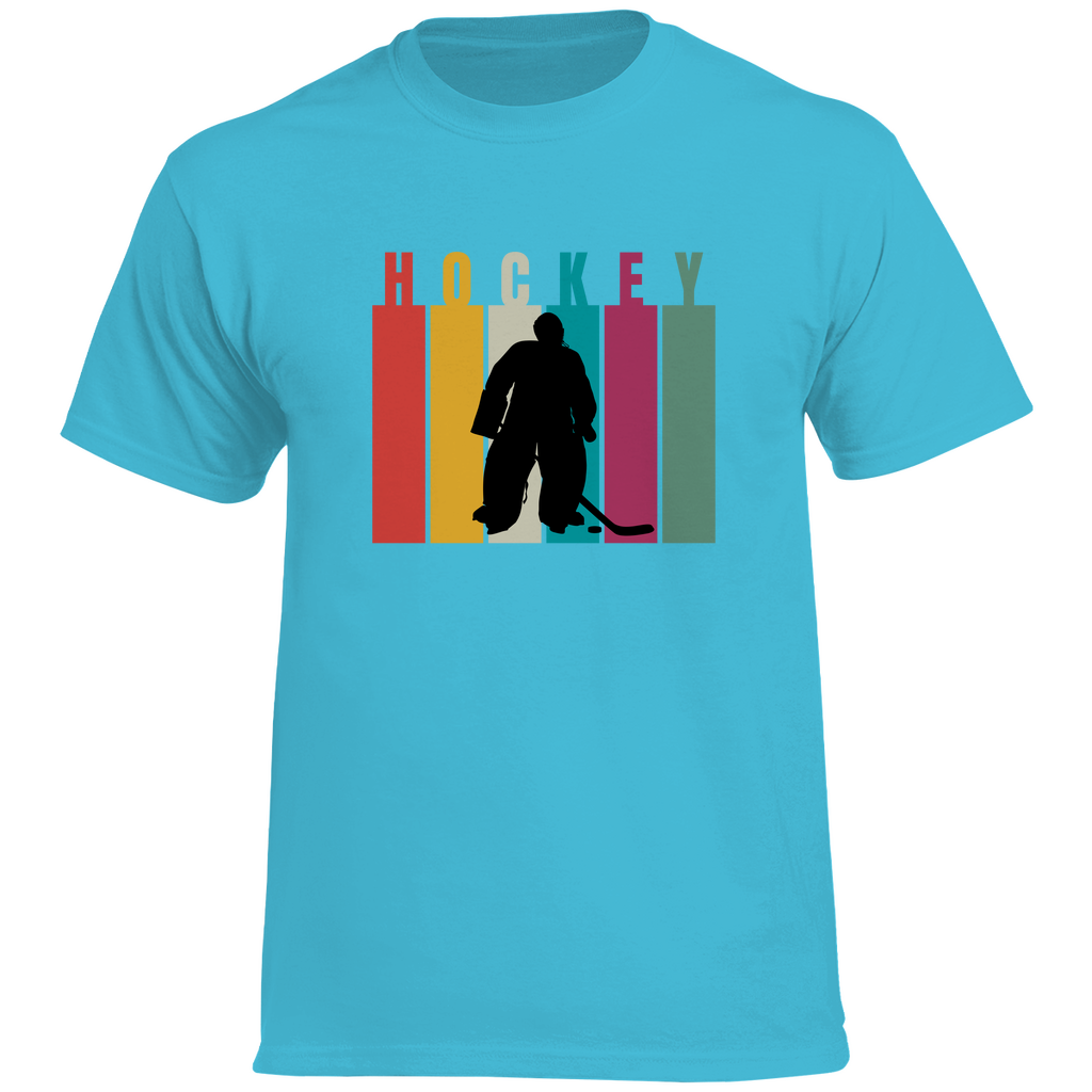 T-Shirt COLOURFUL HOCKEY GOALIE