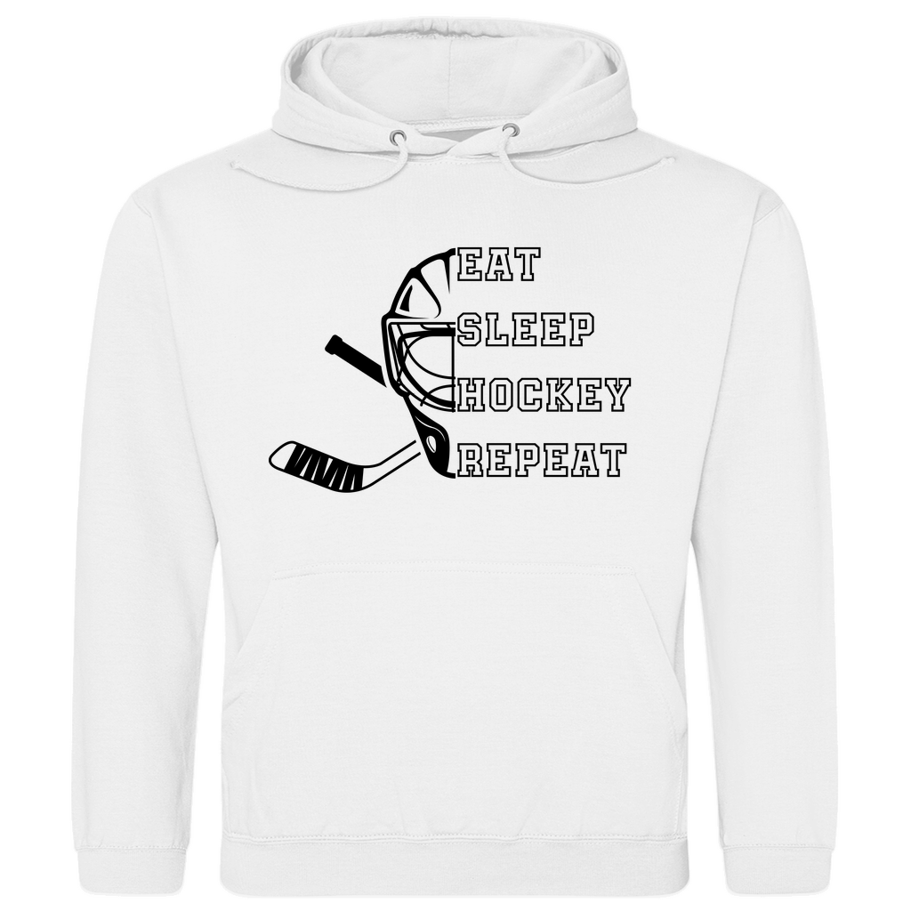 Unisex Hoodie EAT, SLEEP GOALIE