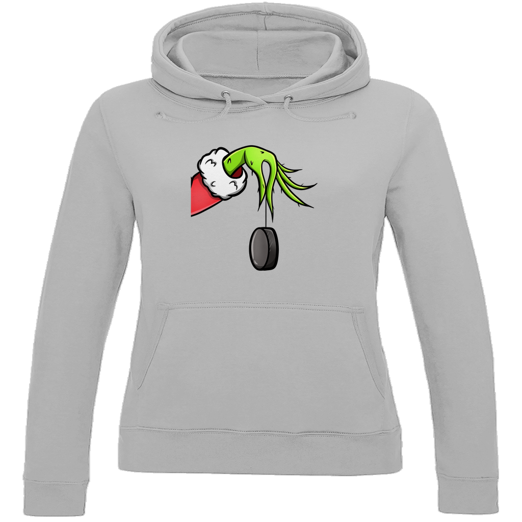 Ladies Hoodie GRINCH HAND