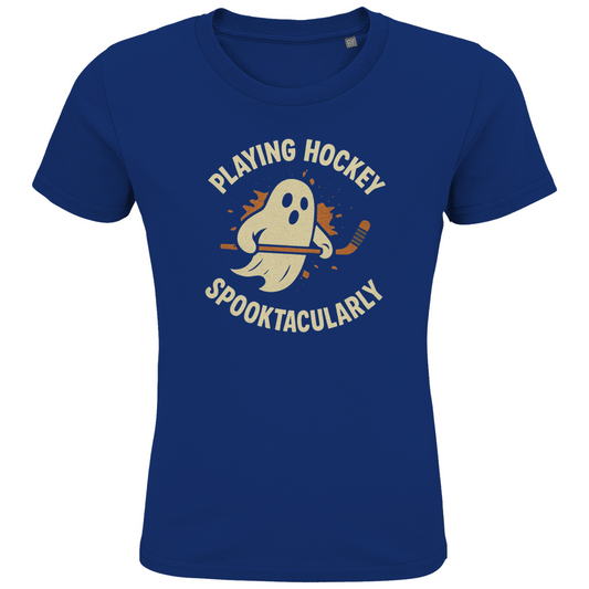 Kids T-Shirt HOCKEY SPOOKTACULARLY