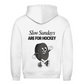 Unisex Hoodie SLOW SUNDAYS (back)