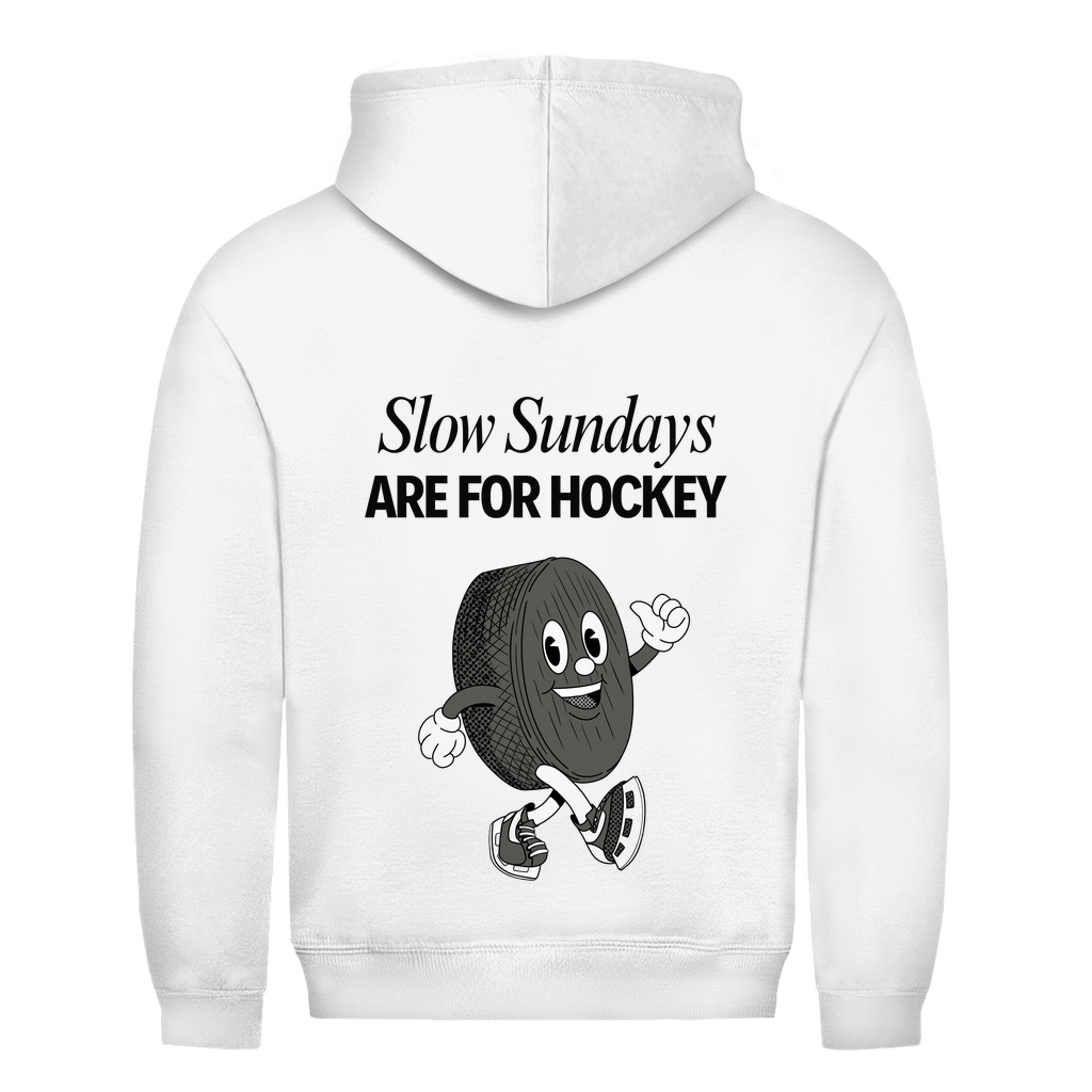 Unisex Hoodie SLOW SUNDAYS (back)