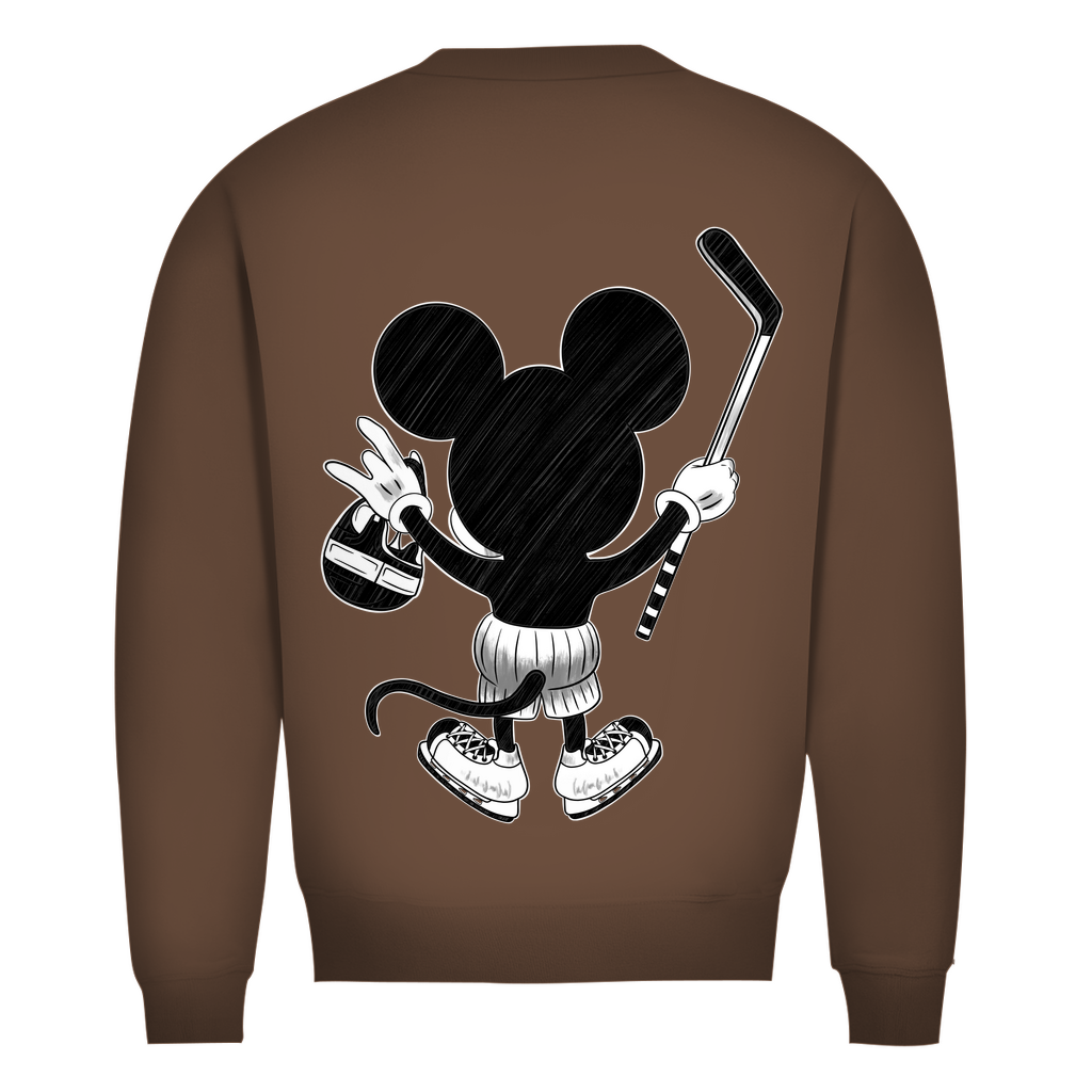 Herren Sweatshirt HOCKEYMOUSE