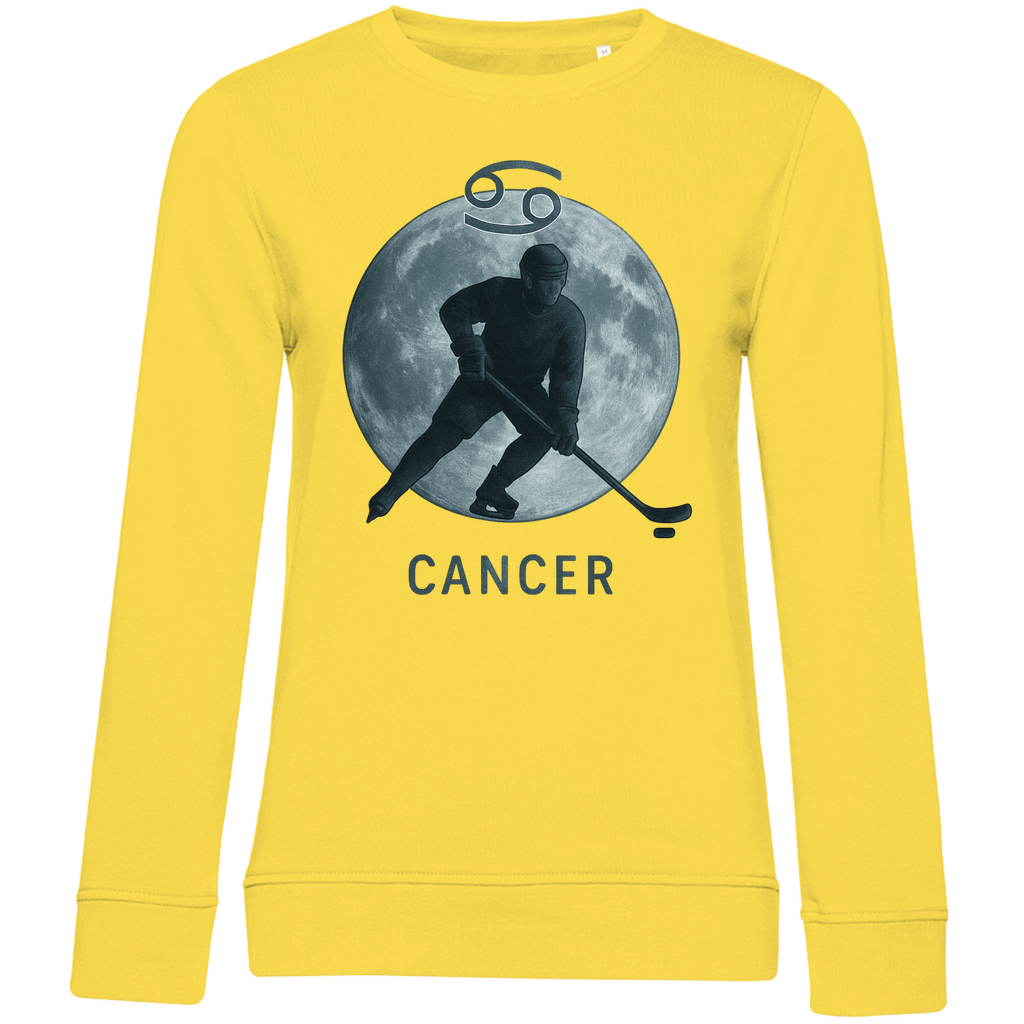 Ladies Sweatshirt STERNZEICHEN CANCER / KREBS
