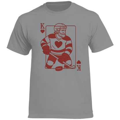 T-Shirt HOCKEY HERZKÖNIG