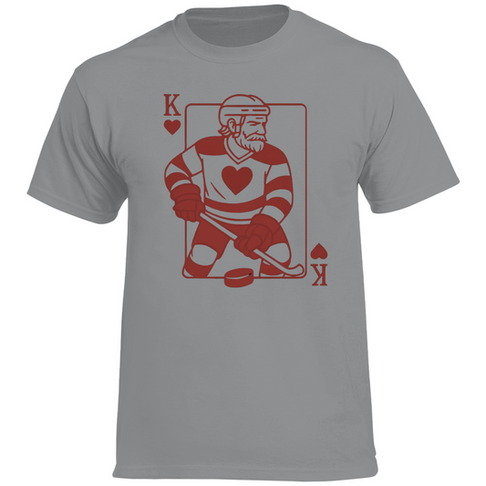 T-Shirt HOCKEY HERZKÖNIG