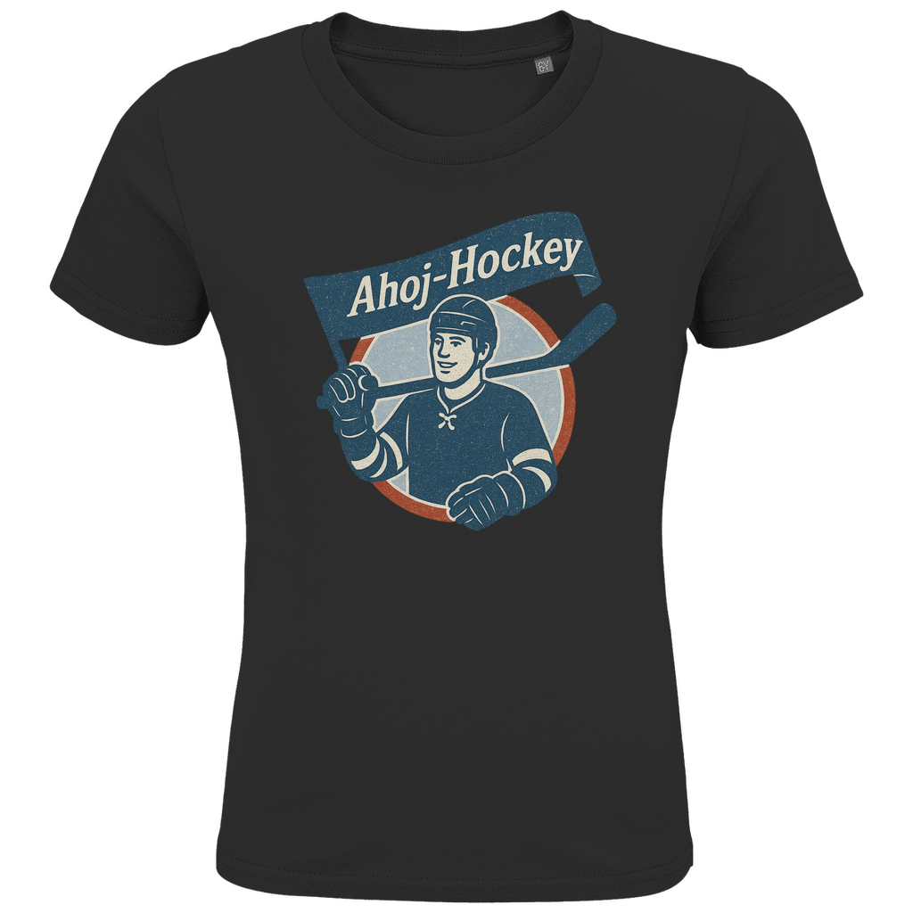 Kids T-Shirt AHOJ-HOCKEY VINTAGE