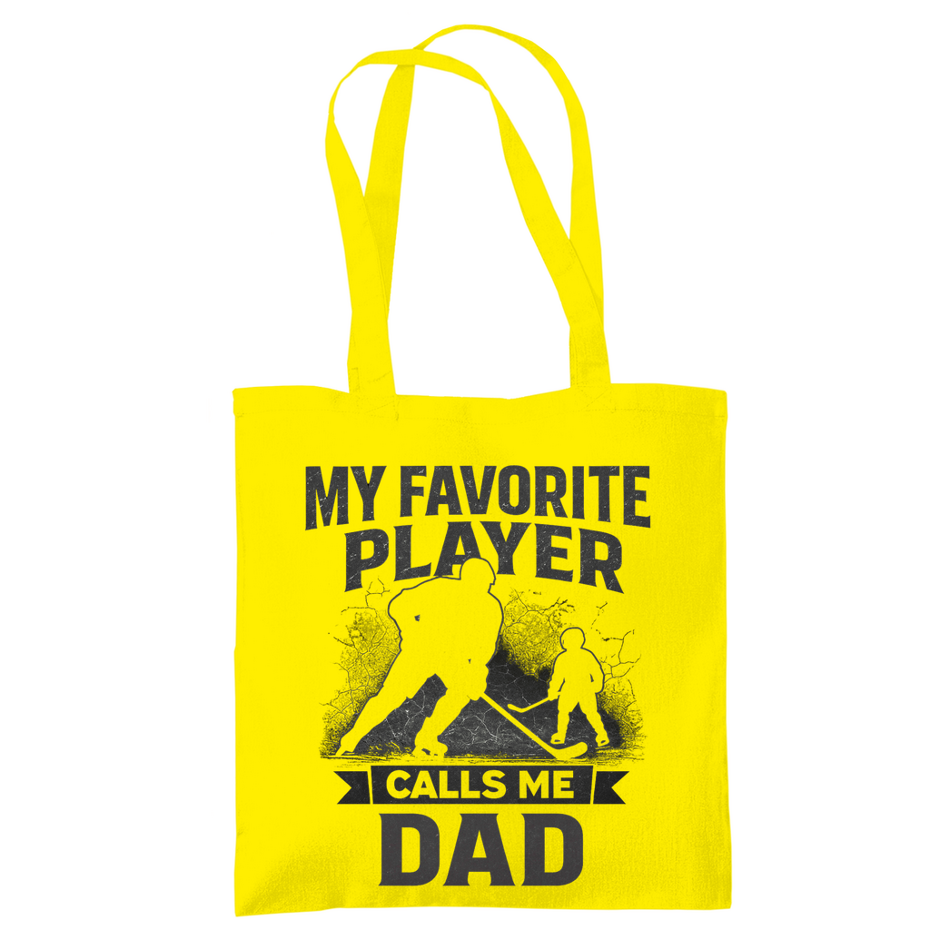 Tragetasche HOCKEYDAD FAVORITE PLAYER