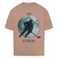 Oversize T-Shirt STERNZEICHEN GEMINI / ZWILLING