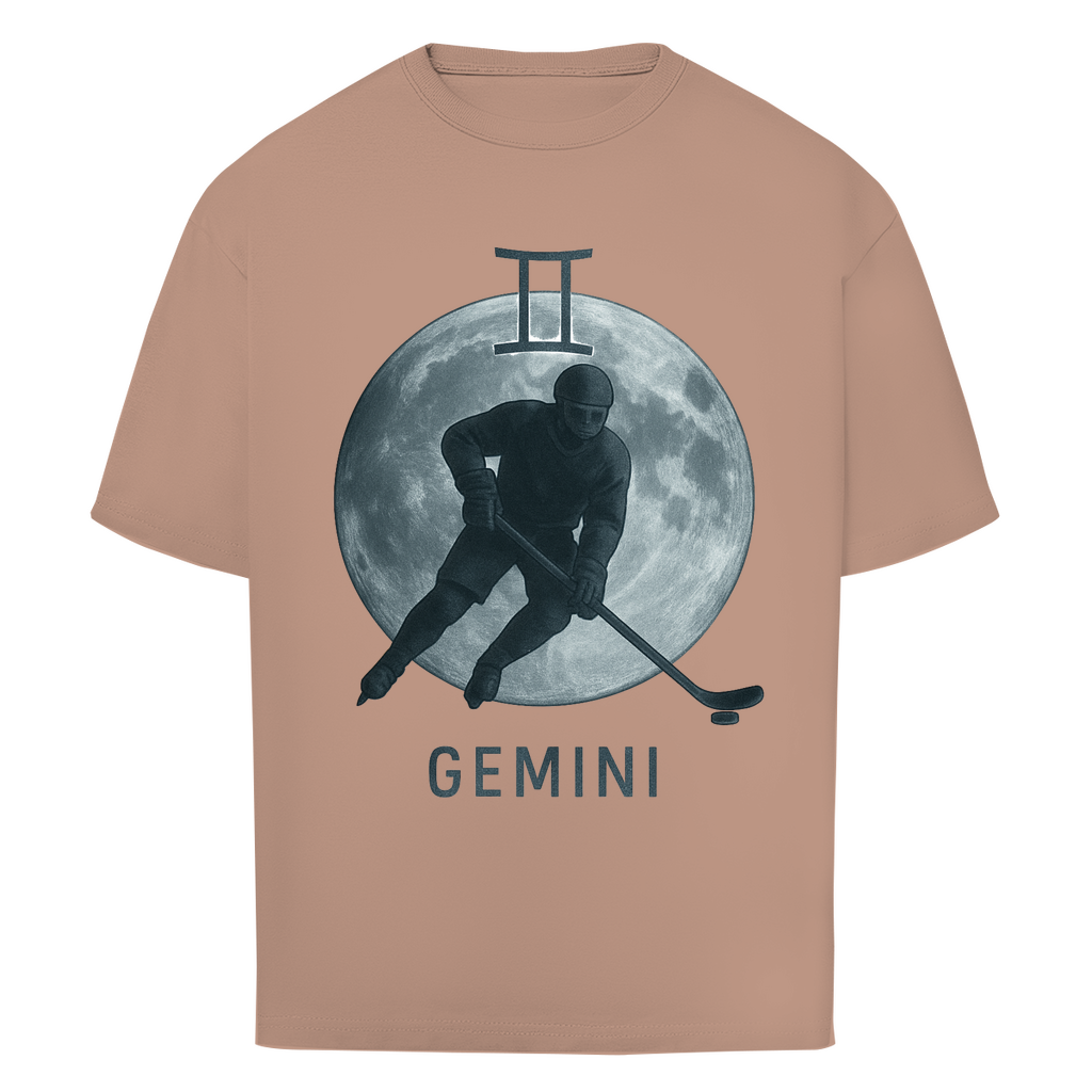 Oversize T-Shirt STERNZEICHEN GEMINI / ZWILLING