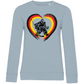 Ladies Sweatshirt HEART GERMANY GOALIE