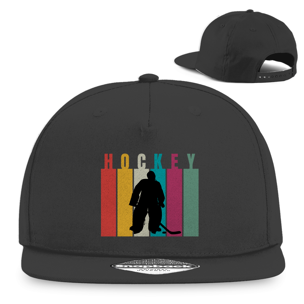 Snapback COLOURFUL HOCKEY GOALIE