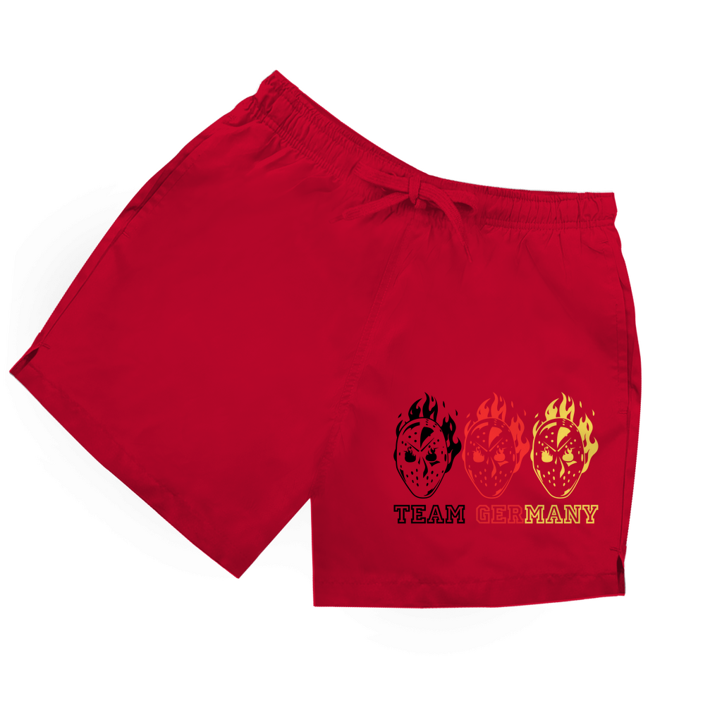 Badehose TEAM GERMANY MASKE